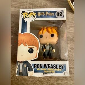 Harry Potter Ron Weasley Funko Pop